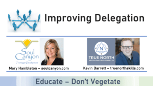 FREE Lunch & Learn:  Improving Delegation