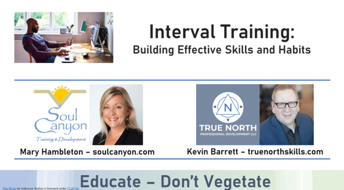 Interval Training Building Effective Skills and Habits
