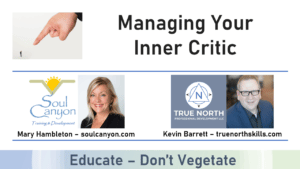 FREE Lunch & Learn: Managing Your Inner Critic