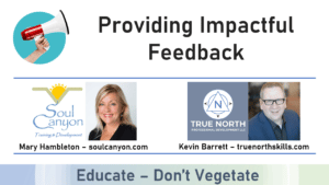 FREE Lunch & Learn: Providing Impactful Feedback